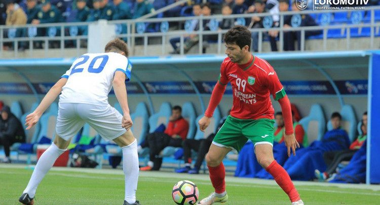 FC Lokomotiv Tashkent 2017 - za