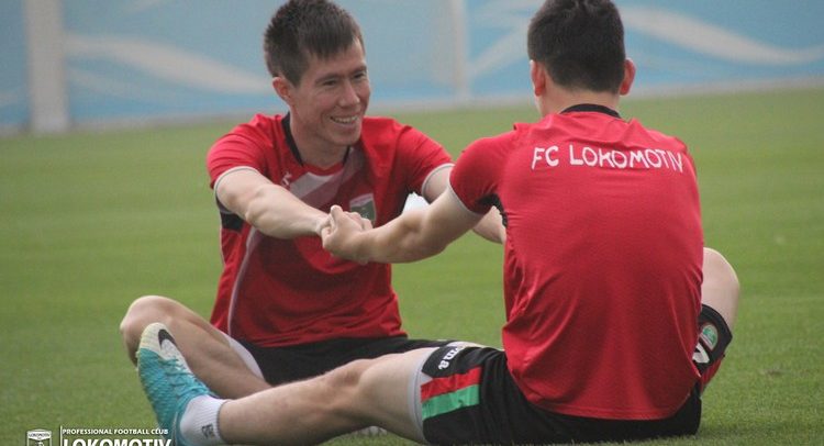 Diyor _Turopov FC Lokomotiv Tashkent training 777