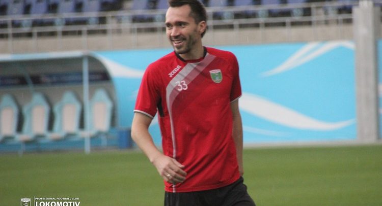Oleg Zoteev UZB Lokomotiv Tashkent FC