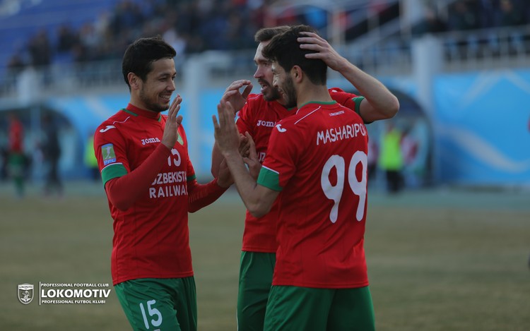 Jaloliddin Masharipov GOAL UZB Lokomotiv Tashkent FC
