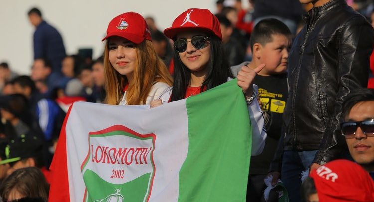 PFC Lokomotiv Tashkent Uzbekistan footbal fans