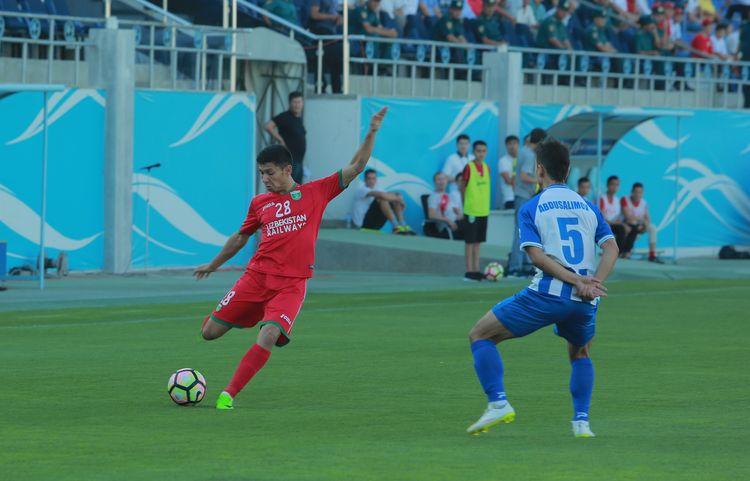 Shuhrat Muhammadiev Muxammadiyev Lokomotiv FC Tashkent