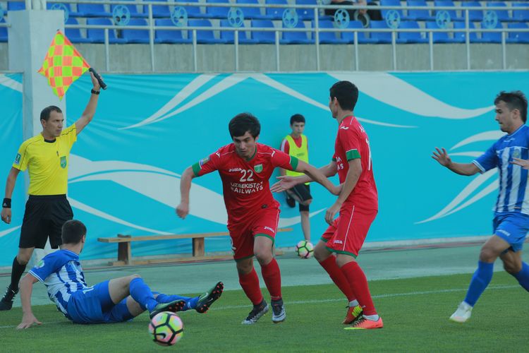 Murod Bobojonov CF LOKOMOTIV TASHKENT_UZB_
