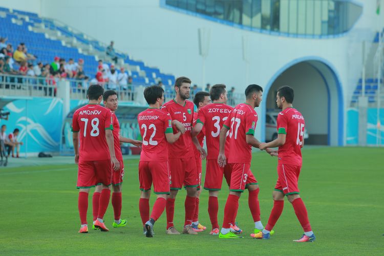LOKOMOTIV GOAL TASHLKENT UZB -