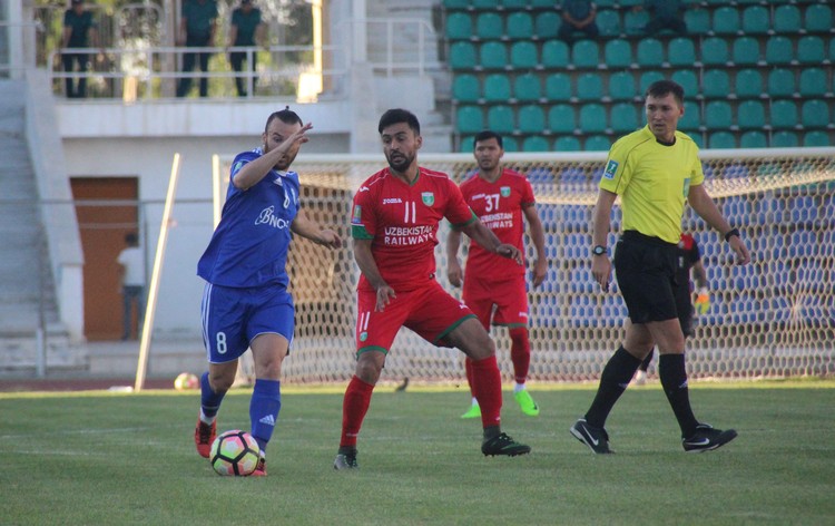 FC Lokomotiv Toshkent Tashkent UZB 7 --