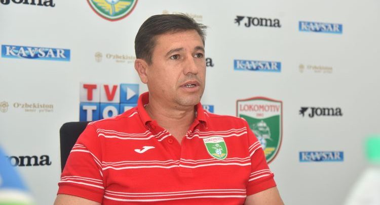 Andrey Miklyaev PFC LOkomotiv Tashkent FC coach 7777