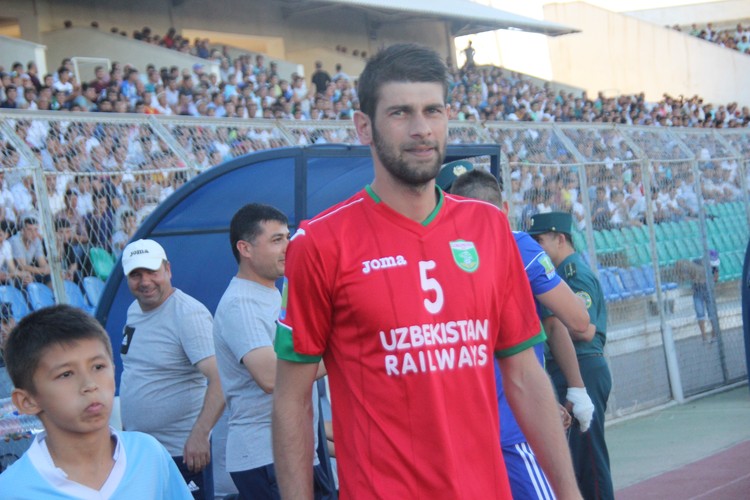 Kakhi Makharadze Georgian midfielder Lokomotiv T