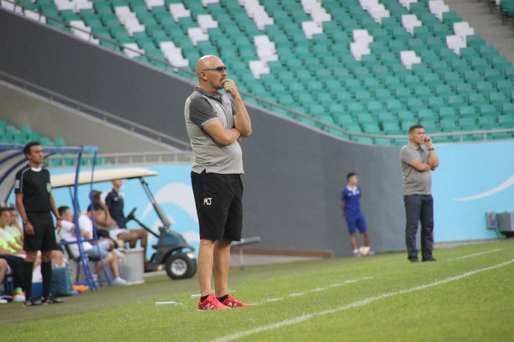 Mirko Jelicic Lokomotiv Tashkent coach esssss---
