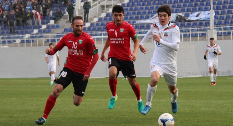 Marat Bikmaev - Eldor Shomurodov _ Bunyodkor - Lokomotiv _ Oliy Liga Uzbekistan