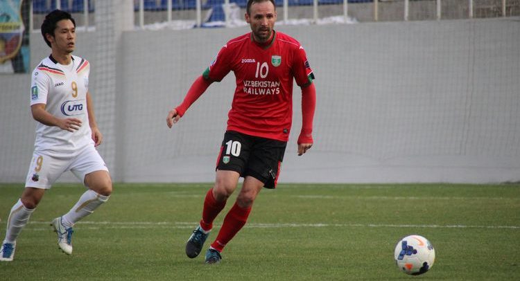 Marat Bikmaev Uzbekistan Oliy Liga Lokomotiv _ Bunyodkor _2016