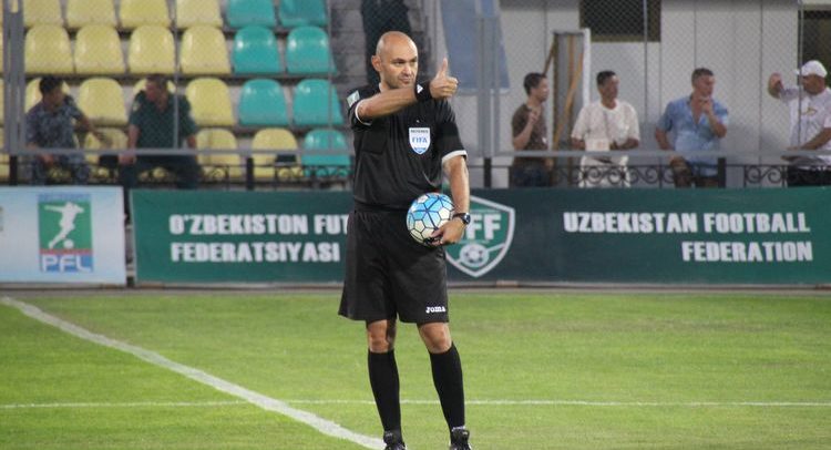 Referee Vladislav Ceytlin UZB 7