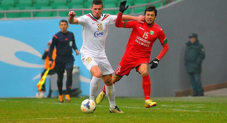 Jurica Buljat - Bunyodkor FC - Lokomotiv FC - Sardor Mirzaev