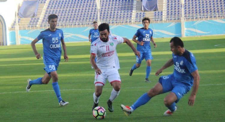 FC Lokomotiv Tashkent _ Sadriddin Abdullaev 11-