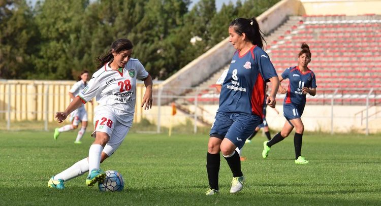 Woman football Uzbekistan- LOKOMOTIV WOMAN FC
