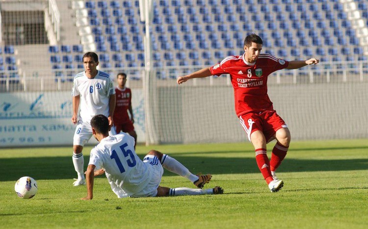 Dinamo Samarqand - Lokomotiv Tashkent UZB 2012 - Oliy liga