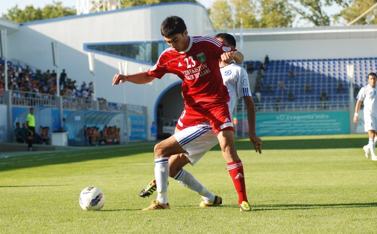 Uzbek Oliy Liga - Dinamo Samarqand - Lokomotiv Toshkent tarix 2012
