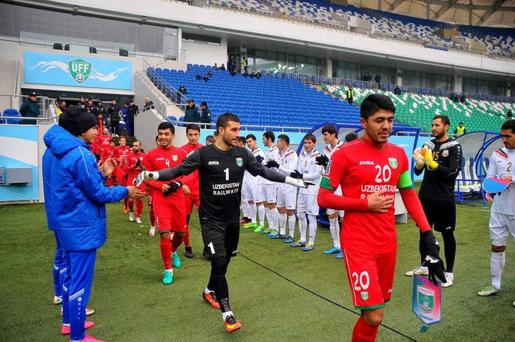 Lokomotiv Tashkent - champions Uzbekistan