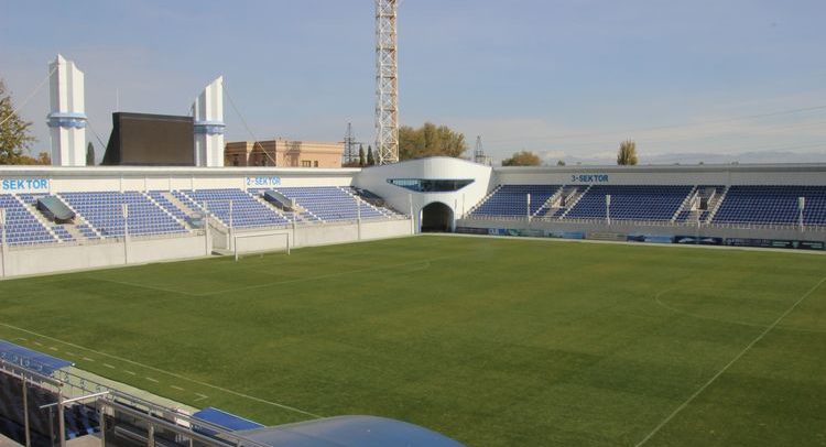 Lokomotiv stadium in Tashkent --