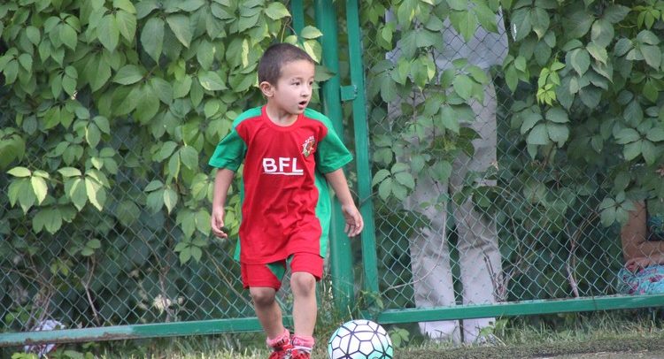 Children footbal in Uzbekistan - BFL