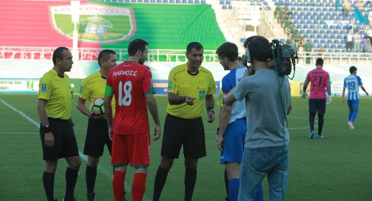 Zokir Kodirov - Referee UZB