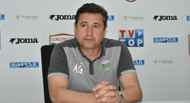 Андрей Микляев тренер - ФК Локомотив Ташкент