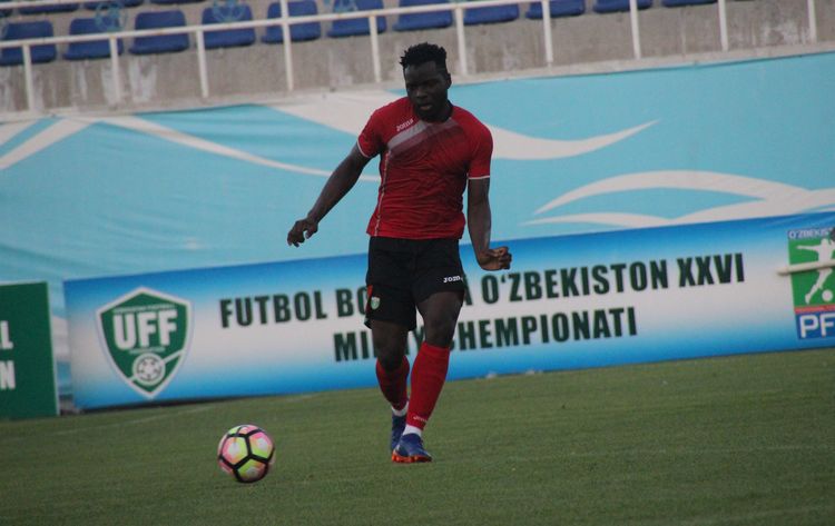 Blessing Olabiran Muyiwa FC Lokomotiv Tashkent UZB player -11
