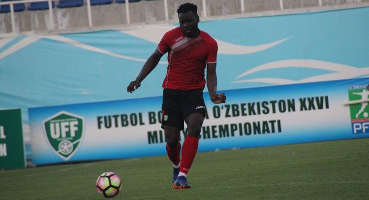 Olabiran Blessing Muyiwa - FC Lokomotiv UZB 11