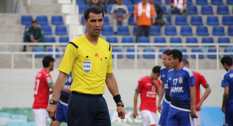 Ravshan Irmatov Referee UZB