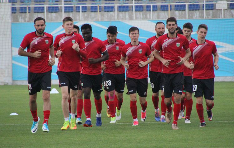 FC Lokomotiv Uzbekistan _ Training session 13454