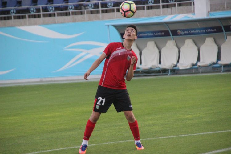 Ikrom Alibaev ALIBOYEV FC Lokomotiv Uzbekistan 77-