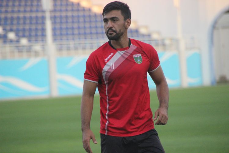 Sadriddin Abdullaev FK Lokomotiv 11-