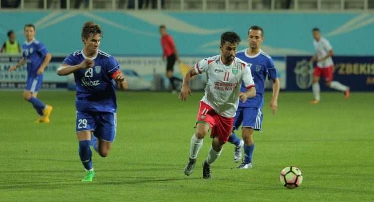 Uzbekistan FC Lokomotiv Tashkent 2017