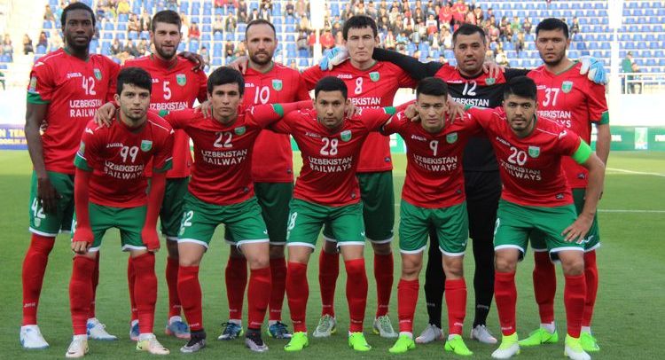 FK Lokomotiv Tashkent 2017 football club Локомотив Ташкент -2017