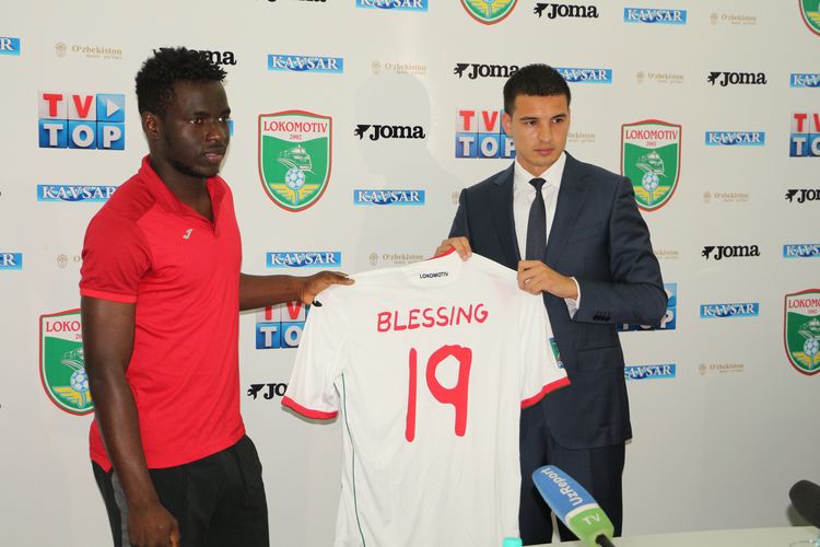 Olabiran Blessing Muyiwa FC Lokomotiv Tashkent 19