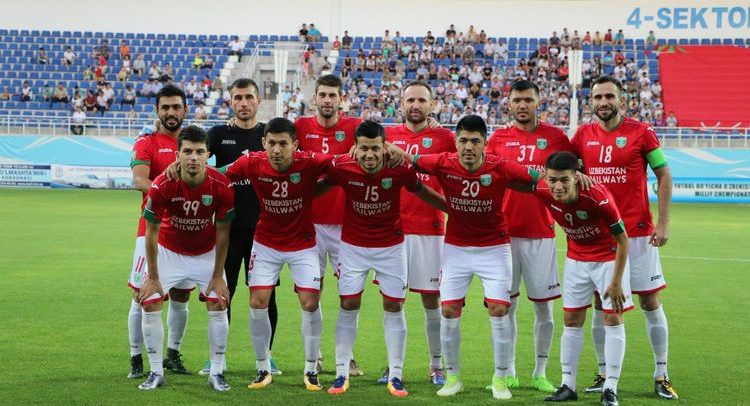 FC Lokomotiv Tashkent UZBEKISTAn 2017 -