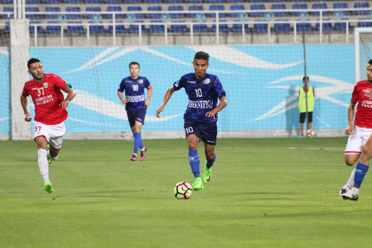 Lokomotiv Toshkent- Mashal Muborak
