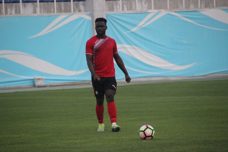 Blessing Olabiran Muyiwa BENITO Nigeria FC Lokomotiv UZB