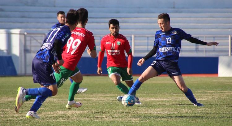 Fc Lokomotiv - FC Mash'al - Uzbek football league match