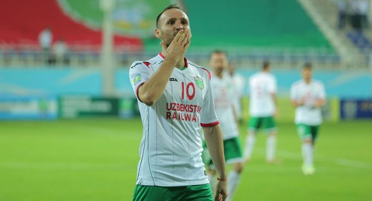 Marat Bikmaev FC Lokomotiv UZB