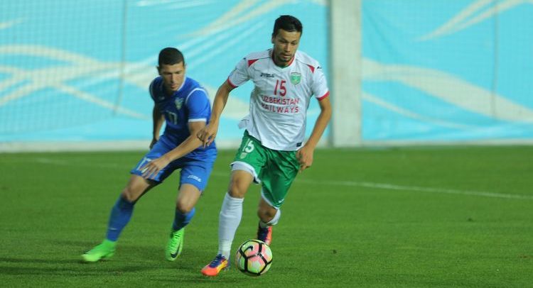 Sardor Mirzayev FK Lokomotiv Toshkent