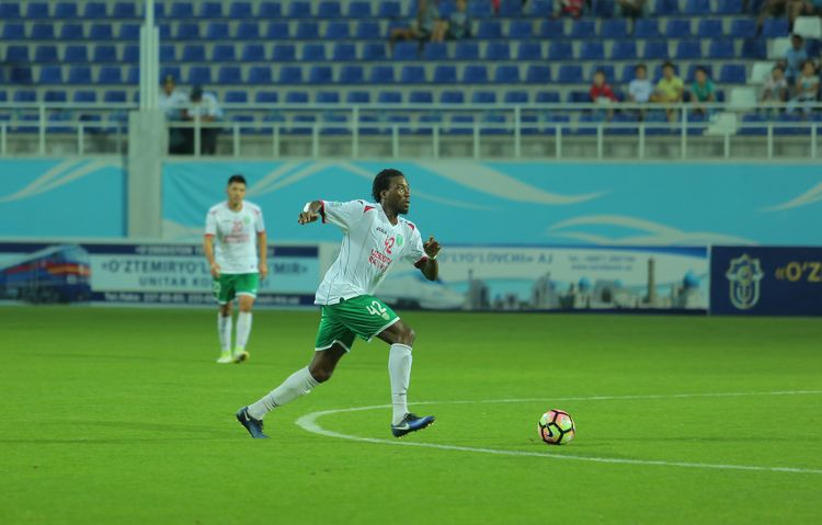 Mohamed Kone Lokomotiv FC UZB -