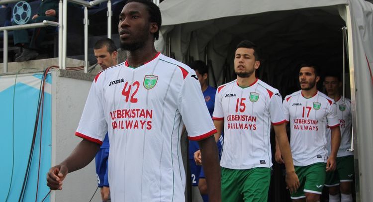 Mohamed Kone Lokomotiv FC UZB