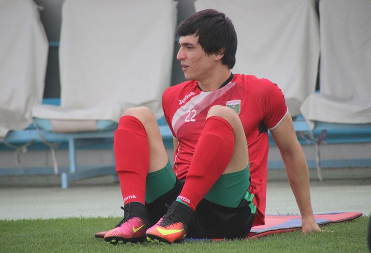 Murod Bobojonov striker - 