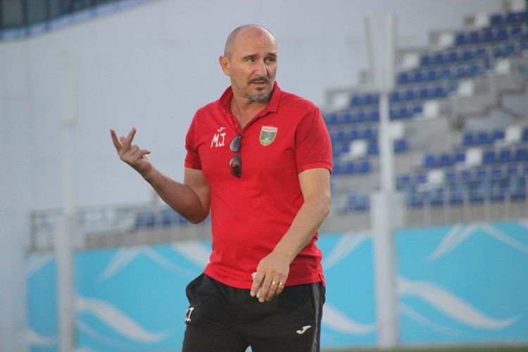Mirko Jelicic coach trainer Lokomotiv