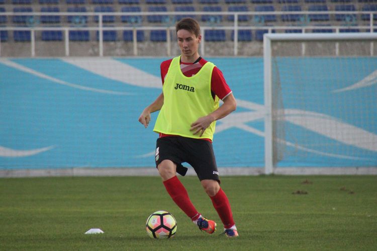 Idris Bikmaykin - Lokomotiv player