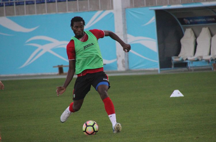 Mohamed Gnontcha Kone - defnder FC Lokomotiv -