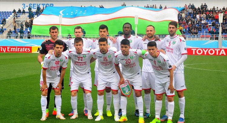 PFC Lokomotiv Tashkent football club