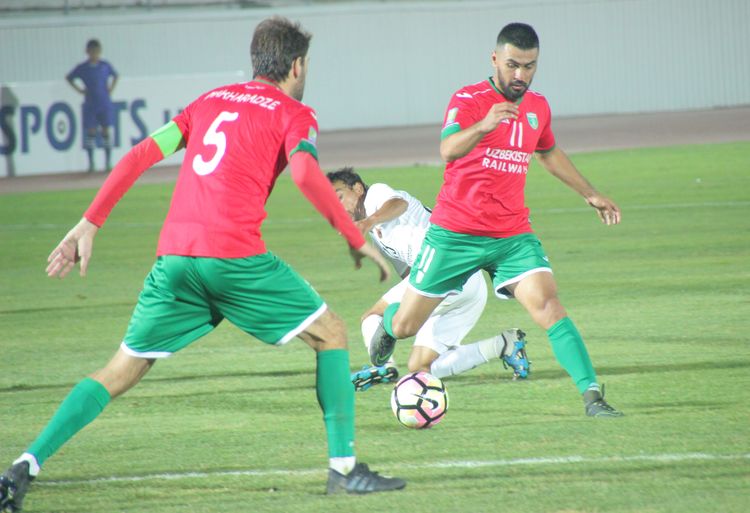 Sadriddin Abdullaev FC Lokomotiv Tashkent PFC UZB