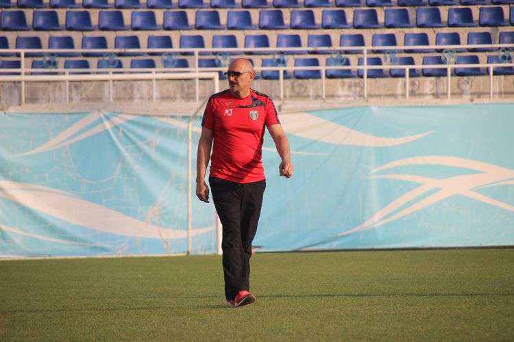 Mirko Jelicic football trainer coach