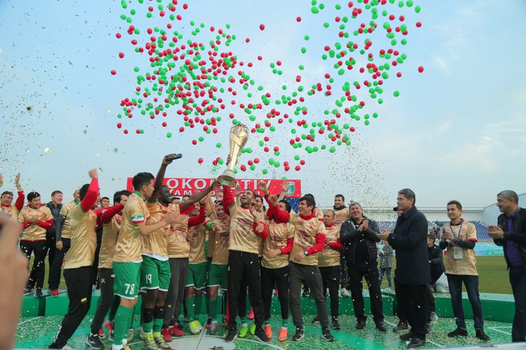 Lokomotiv Uzbekistan champions